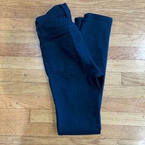 Madewell black jeans!